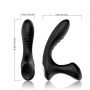 Masażer prostaty ergonomiczny silikonowy B Series Joy Storm czarny USB - 10