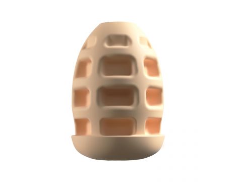 Mini masturbator ustny Alive TPE 8,5 cm - 2