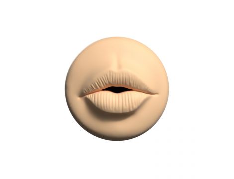 Mini masturbator ustny Alive TPE 8,5 cm - 3
