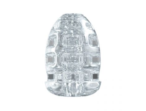 Masturbator mini TPE Alive przezroczysty 8 5 cm