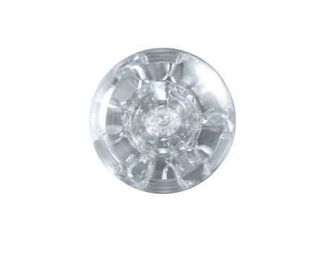 Masturbator mini TPE Alive przezroczysty 8 5 cm - 2
