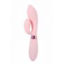 Wibrator króliczek silikonowy Indeep Juna różowy USB 21,5 cm - 3