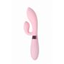 Wibrator króliczek silikonowy Indeep Juna różowy USB 21,5 cm - 4
