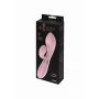 Wibrator króliczek silikonowy Indeep Juna różowy USB 21,5 cm - 5