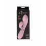 Wibrator króliczek silikonowy Indeep Juna różowy USB 21,5 cm - 6
