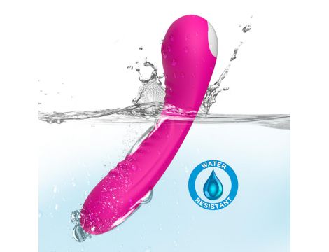 Wibrator punktu G Legend silikonowy różowy USB 18 cm - 4