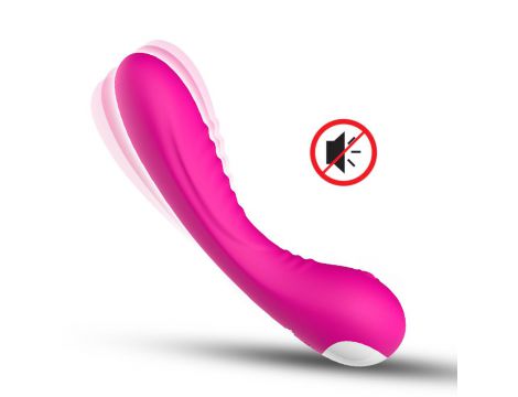 Wibrator punktu G Legend silikonowy różowy USB 18 cm - 9