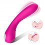 Wibrator punktu G Legend silikonowy różowy USB 18 cm - 3