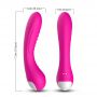 Wibrator punktu G Legend silikonowy różowy USB 18 cm - 11
