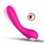 Wibrator punktu G Legend silikonowy różowy USB 18 cm - 10