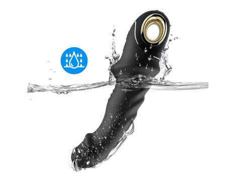 Wibrator punktu G Joyblade silikonowy czarny USB wodoodporny - 5