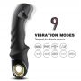 Wibrator punktu G Joyblade silikonowy czarny USB wodoodporny - 3