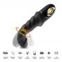 Wibrator punktu G Joyblade silikonowy czarny USB wodoodporny - 2