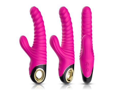 Wibrator punktu G Eternity silikonowy różowy USB wodoodporny - 8