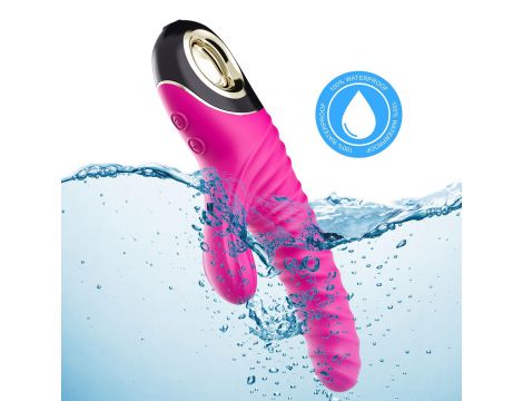 Wibrator punktu G Eternity silikonowy różowy USB wodoodporny - 4