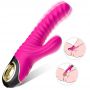 Wibrator punktu G Eternity silikonowy różowy USB wodoodporny - 4