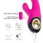 Wibrator punktu G Eternity silikonowy różowy USB wodoodporny - 7