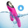 Wibrator punktu G Eternity silikonowy różowy USB wodoodporny - 5