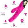 Wibrator punktu G Eternity silikonowy różowy USB wodoodporny - 3