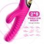 Wibrator punktu G Eternity silikonowy różowy USB wodoodporny - 2
