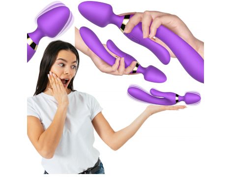 Magiczna Różdżka Fioletowa - 2