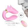 Stymulator łechtaczki Fox jasnoróżowy silikonowy USB B Series Joy - 7