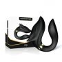 Stymulator łechtaczki Fox silikonowy czarny USB wodoodporny - 9