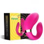 Stymulator łechtaczki silikonowy Crescent jasnoróżowy USB B Series Joy - 4