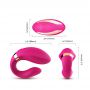Stymulator łechtaczki silikonowy Crescent jasnoróżowy USB B Series Joy - 7