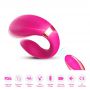Stymulator łechtaczki silikonowy Crescent jasnoróżowy USB B Series Joy - 9