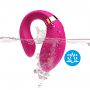 Stymulator łechtaczki silikonowy Crescent jasnoróżowy USB B Series Joy - 11