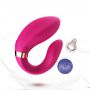 Stymulator łechtaczki silikonowy Crescent jasnoróżowy USB B Series Joy - 13