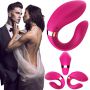Stymulator łechtaczki silikonowy Crescent jasnoróżowy USB B Series Joy - 2