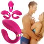 Stymulator łechtaczki silikonowy Crescent jasnoróżowy USB B Series Joy - 3