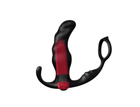 Masażer prostaty Knight silikonowy B Series Joy czarny USB - 3