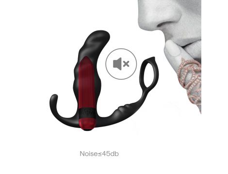 Masażer prostaty Knight silikonowy B Series Joy czarny USB - 7