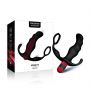 Masażer prostaty Knight silikonowy B Series Joy czarny USB - 2