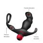 Masażer prostaty Knight silikonowy B Series Joy czarny USB - 7