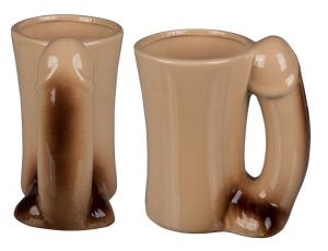 Porcelanowy kubek penisek Grajmy razem 300 ml