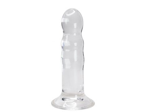 Dildo z przyssawką Alive Gallant Jelly S03 półprzezroczysty 14 cm