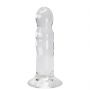 Dildo z przyssawką Alive Gallant Jelly S03 półprzezroczysty 14 cm - 2