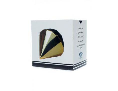 Stymulator Diamond Air Massager złoty USB 7 funkcji