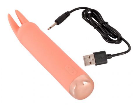 Mini wibrator You2Toys Peachy USB 15 cm - 15