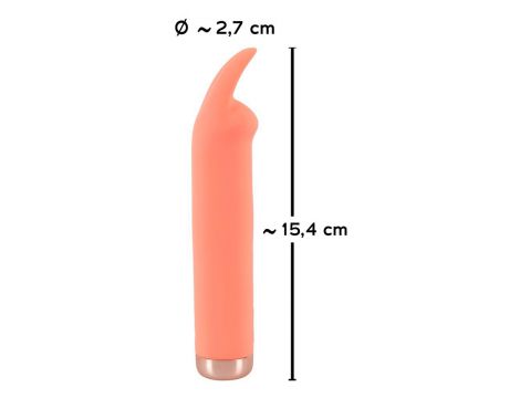 Mini wibrator You2Toys Peachy USB 15 cm - 17