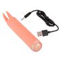 Mini wibrator You2Toys Peachy USB 15 cm - 16