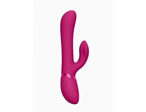 Wibrator króliczek Vive Chou silikonowy różowy USB 22 cm - 5