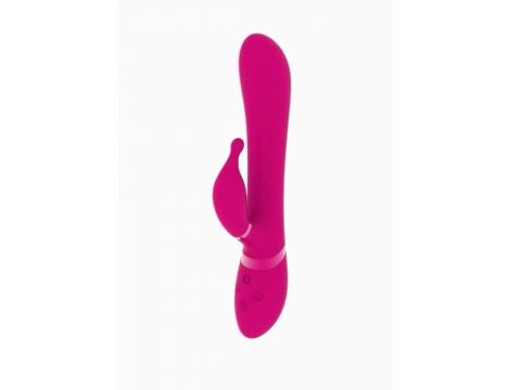 Wibrator króliczek Vive Chou silikonowy różowy USB 22 cm - 10