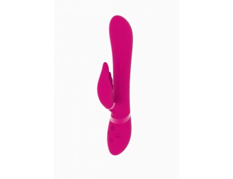 Wibrator króliczek Vive Chou silikonowy różowy USB 22 cm - 11