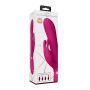 Wibrator króliczek Vive Chou silikonowy różowy USB 22 cm - 2