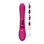 Wibrator króliczek Vive Chou silikonowy różowy USB 22 cm - 5